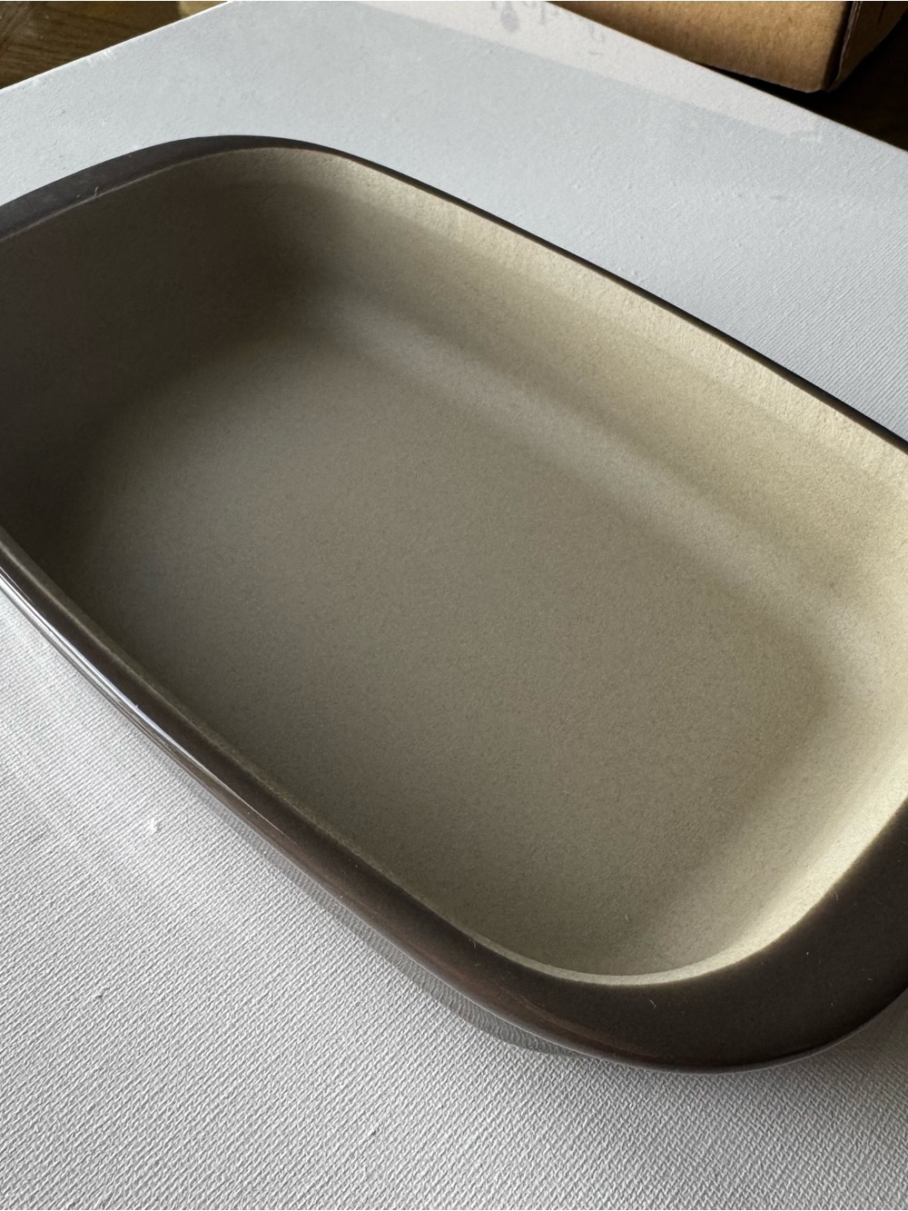 Pampered Chef Rectangular Baker - Gray - Picture 2 of 7